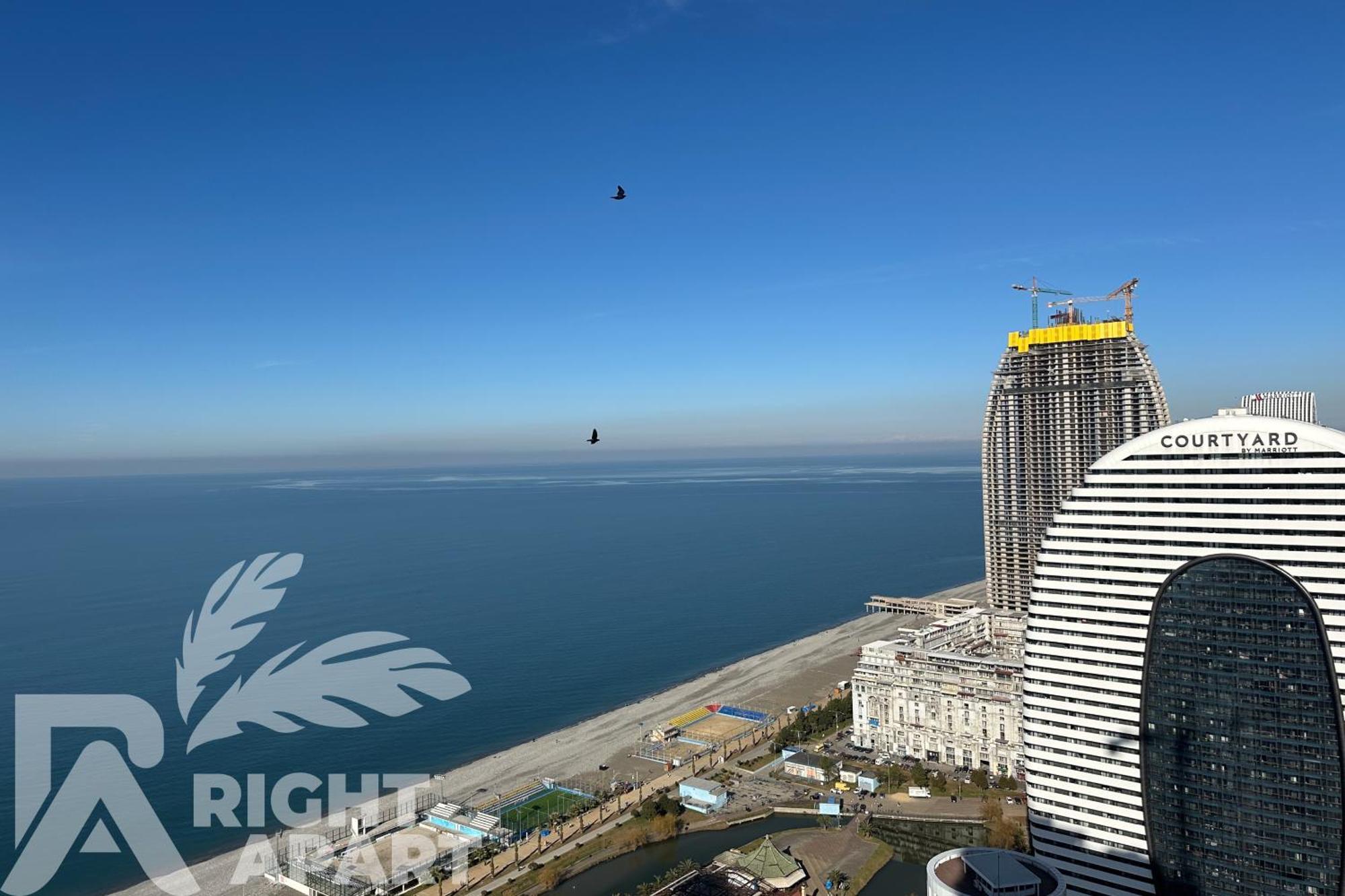 Orbi City Hotel Sea View Batumi Exterior foto