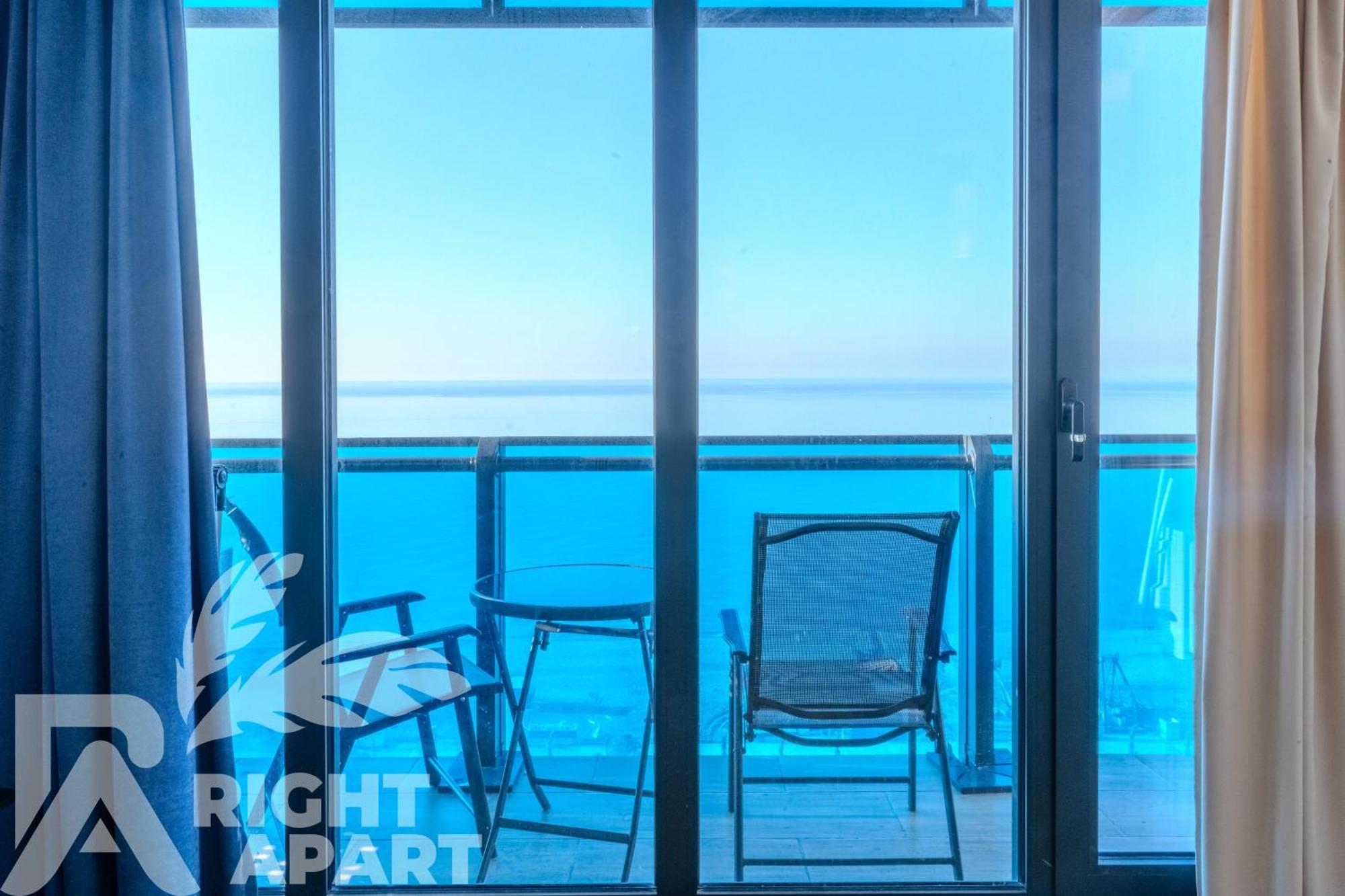 Orbi City Hotel Sea View Batumi Exterior foto