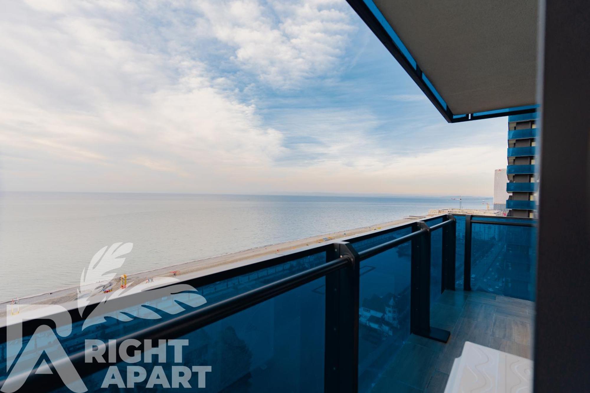 Orbi City Hotel Sea View Batumi Exterior foto