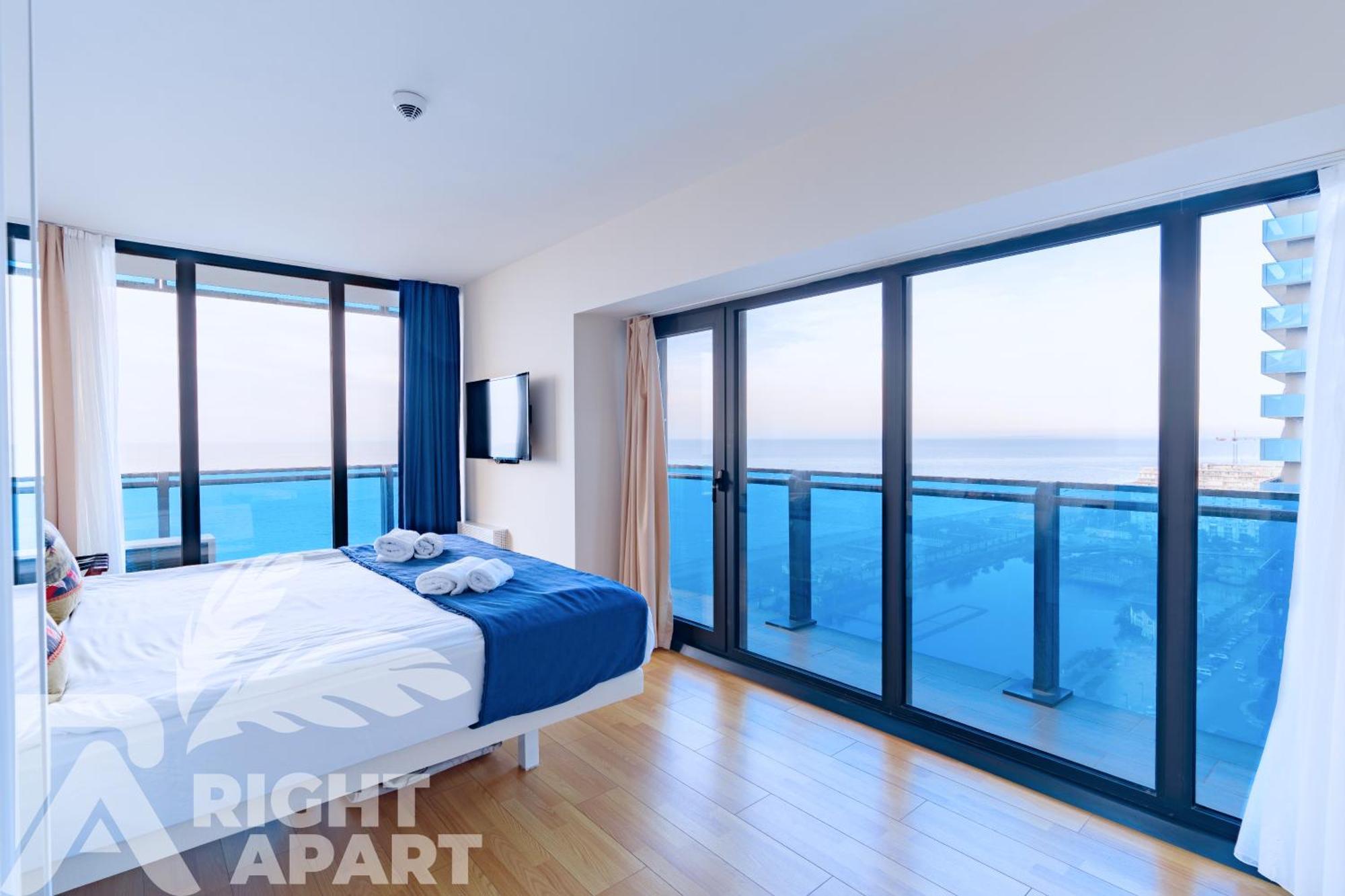 Orbi City Hotel Sea View Batumi Exterior foto
