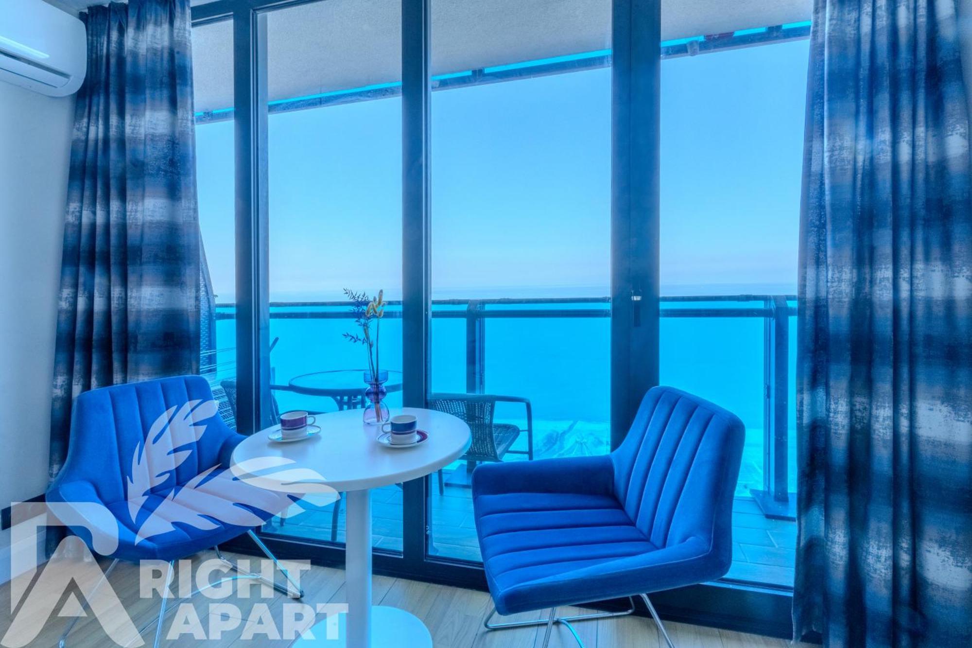 Orbi City Hotel Sea View Batumi Exterior foto