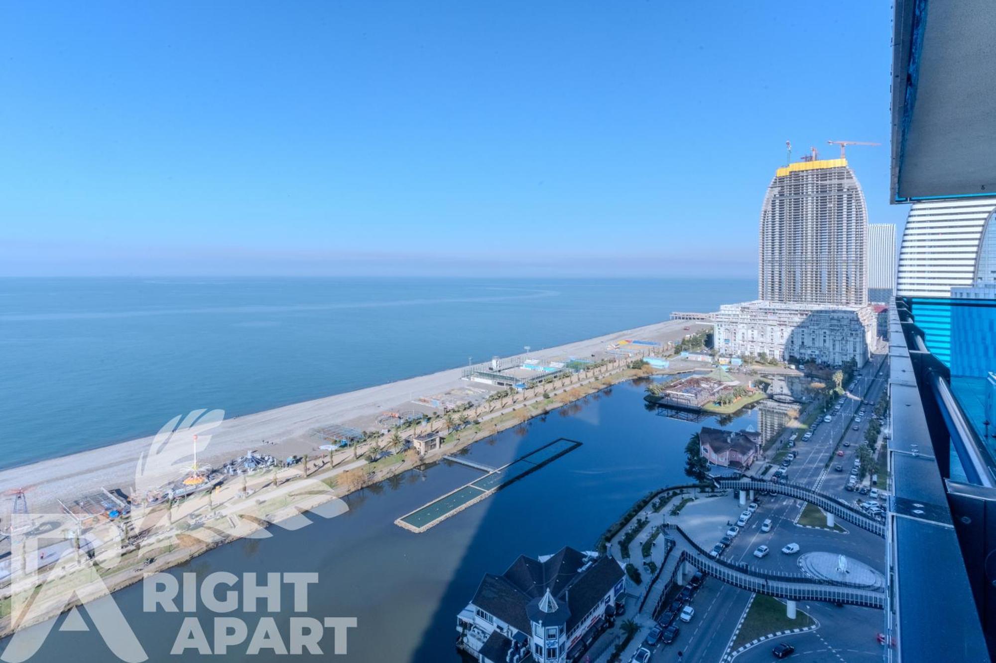 Orbi City Hotel Sea View Batumi Exterior foto