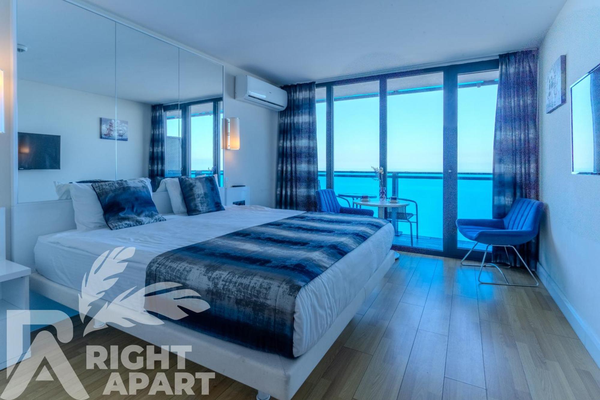 Orbi City Hotel Sea View Batumi Exterior foto